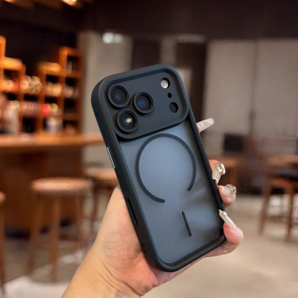 Ốp lưng cứng acrylic mờ tương thích với iPhone 11 12 pro max 13 pro max 14 pro max 15 pro max 16 pro max 17 Pro max 17air ốp lưng