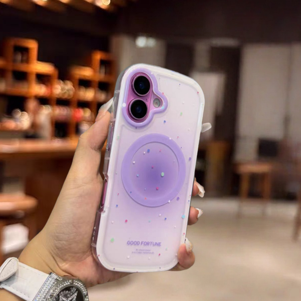 Ốp lưng cứng hình elip mực bắn tung tóe tương thích cho iPhone 12 pro max 13 pro max 14 pro max 15 pro max 16 pro max 17 pro max