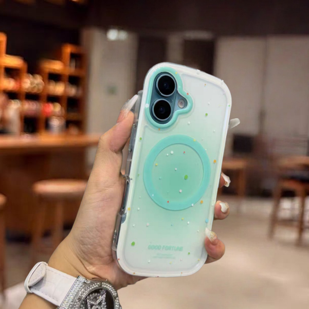 Ốp lưng cứng hình elip mực bắn tung tóe tương thích cho iPhone 12 pro max 13 pro max 14 pro max 15 pro max 16 pro max 17 pro max