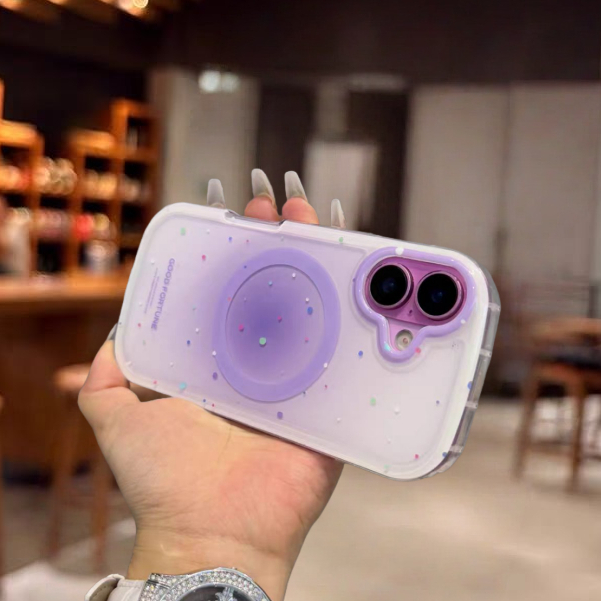 Ốp lưng cứng hình elip mực bắn tung tóe tương thích cho iPhone 12 pro max 13 pro max 14 pro max 15 pro max 16 pro max 17 pro max