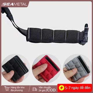 SEAMEMETALMETALL Mũ Bảo Hiểm Chin Pad Miếng Lót Bọt Bộ Chin Dây Đeo Đệm Thay Thế Đa Năng Cho Xe Đạp Xe Đạp Xe Đạp Xe Máy Đua Mũ Bảo Hiểm