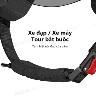 SEAMEMETALMETALL Mũ Bảo Hiểm Chin Pad Miếng Lót Bọt Bộ Chin Dây Đeo Đệm Thay Thế Đa Năng Cho Xe Đạp Xe Đạp Xe Đạp Xe Máy Đua Mũ Bảo Hiểm