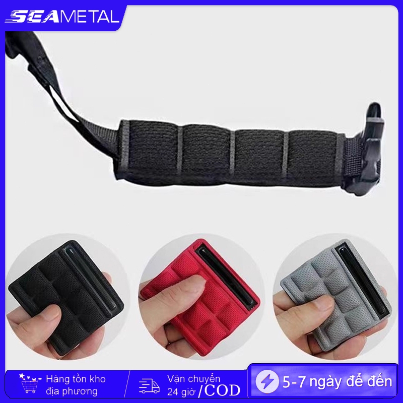 SEAMEMETALMETALL Mũ Bảo Hiểm Chin Pad Miếng Lót Bọt Bộ Chin Dây Đeo Đệm Thay Thế Đa Năng Cho Xe Đạp Xe Máy Đua Mũ Bảo Hiểm