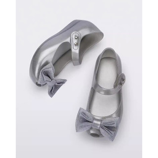Melissa 2025 Phong Cách Mới Nữ Giày Sandal Công Chúa Nơ Đế Mềm Giày Thạch
