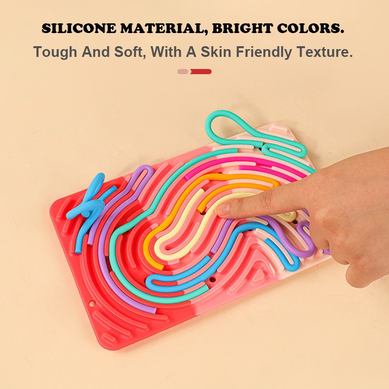 1 Máy Tính Nâng Cấp Silicone Cảm Giác Hoạt Động Ban Fidget Chống Căng Thẳng Đồ Chơi Cho Trẻ Em DIY Sáng Tạo Trò Chơi Xếp Hình 3D Bé Trai & Bé Gái Quà Tặng