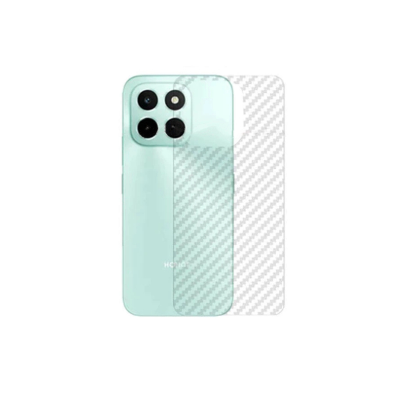 Ốp điện thoại trong suốt mềm chống sốc 4in1 Honor X6C cho Honor X7C X8C X6B X7B X8B Phim gốm + Phim ống kính + Phim mặt sau