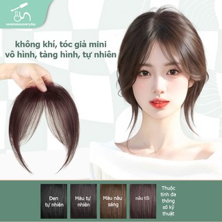 Đầu giả mái fake clip-on tổng hợp - Tự nhiên cho phụ nữ