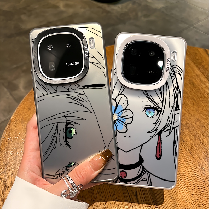 Ốp điện thoại iQOO 15 13 12 Pro Z10 Z11 Turbo Z9 Neo 11 / Neo 10 Pro Frideren Micro Matte cho iQOO Z9 Turbo Z9X Z8 Neo 9 Pro Vỏ iQOO chống sốc