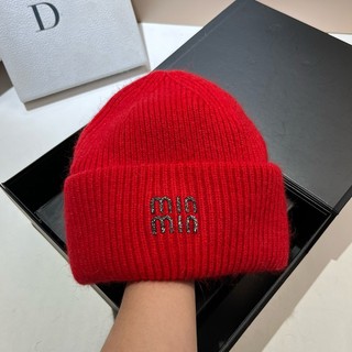 Mũ len dệt kim ấm áp mùa đông, họa tiết chữ trendy cho cả nam và nữ