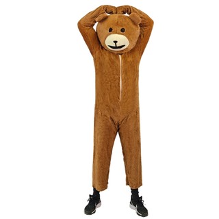 Trang Phục cosplay động vật lớn cho nam, phù hợp cho lễ hội Halloween và Giáng sinh