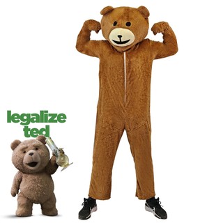 Trang Phục cosplay động vật lớn cho nam, phù hợp cho lễ hội Halloween và Giáng sinh