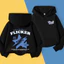 Áo Hoodie Khoác Bé Trai, Kiểu Khoá Kéo Có Túi , áo khoác thể thao bé trai xe in phi hành gia