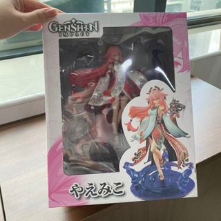 Mô Hình Đồ Chơi Nhân Vật Genshin Impact GK Yae Miko 25cm