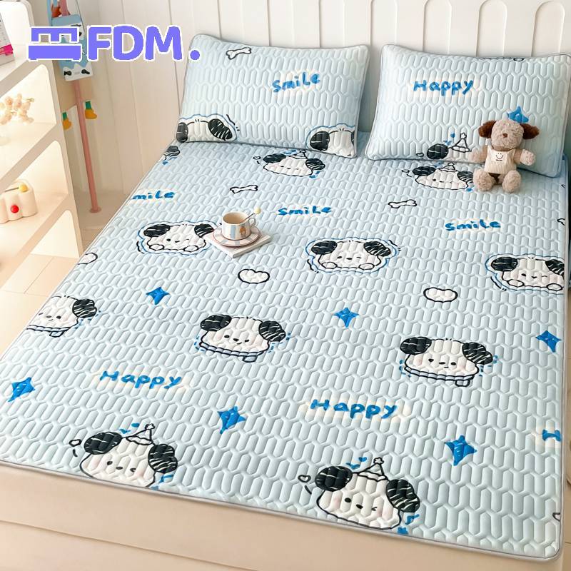 Feidimeng Nệm đa lớp siêu mỏng, phù hợp với mọi mùa, đa năng, thích hợp sử dụng tại nhà và ký túc xá