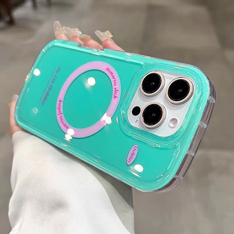 Ốp lưng cứng hình bầu dục tương thích với iPhone 12 pro max 13 pro max 14 pro max 15 pro max 16 pro max 17 pro max max