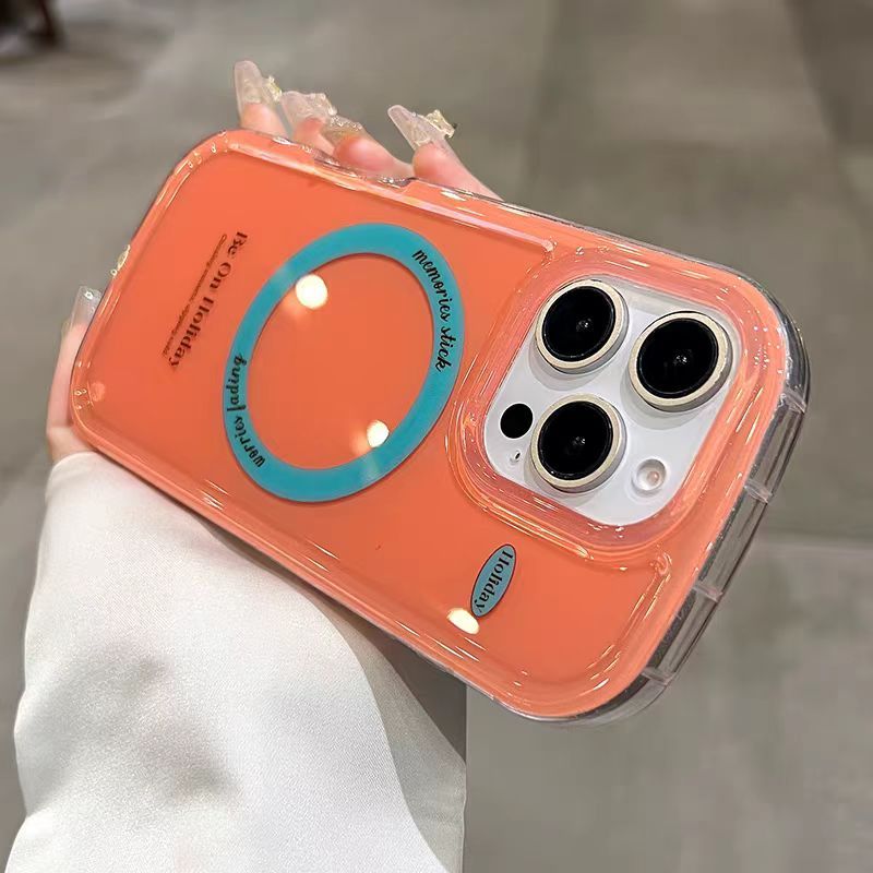 Ốp lưng cứng hình bầu dục tương thích với iPhone 12 pro max 13 pro max 14 pro max 15 pro max 16 pro max 17 pro max max