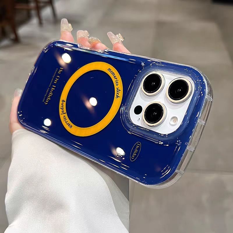 Ốp lưng cứng hình bầu dục tương thích với iPhone 12 pro max 13 pro max 14 pro max 15 pro max 16 pro max 17 pro max max