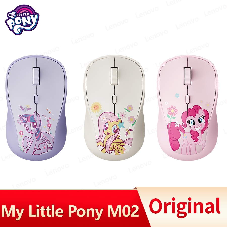 My Little Pony M02 Chuột Không Dây Silent 2.4G Pin Sạc có điều chỉnh ...