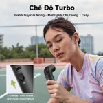 Aecooly Aero Pro Quạt Cầm tay sạc Quạt mini cầm tay , led Màn Hình vỏ bảo vệ mini Turbo mạnh mẽ, tốc độ cao 19000 vòng / phút, Thời gian làm mát tối đa 14 giờ, led Màn Hình , Túi xách du lịch nhỏ cá nhân có thể sạc lại — ảnh 8