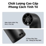 Aecooly Aero Pro Quạt Cầm tay sạc Quạt mini cầm tay , led Màn Hình vỏ bảo vệ mini Turbo mạnh mẽ, tốc độ cao 19000 vòng / phút, Thời gian làm mát tối đa 14 giờ, led Màn Hình , Túi xách du lịch nhỏ cá nhân có thể sạc lại — ảnh 5