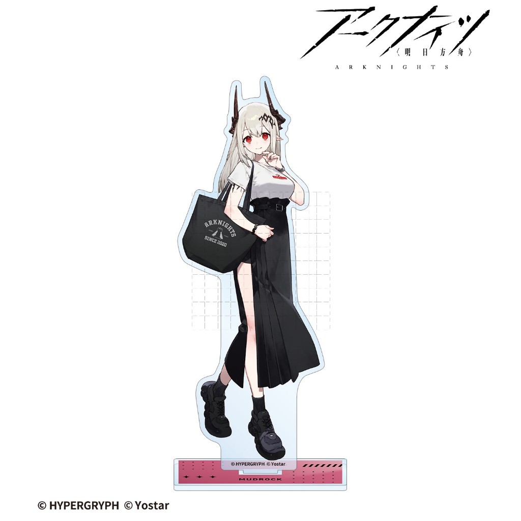 Arknights Mua Sắm Ver Acrylic Đứng Wisdrel Ling Terrecia (Texas) Anime Hình Hiển Thị Unoff Merch