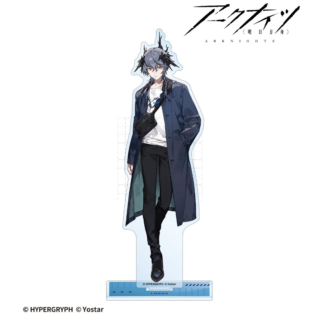 Arknights Mua Sắm Ver Acrylic Đứng Wisdrel Ling Terrecia (Texas) Anime Hình Hiển Thị Unoff Merch