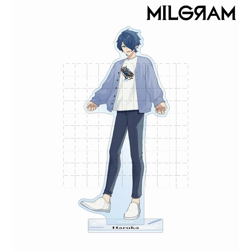 Đế Acrylic thời gian thường ngày MILGRAM - Muu Futa Kotoko Yuno Mikoto ES (Unoff Anime Hình Merch)