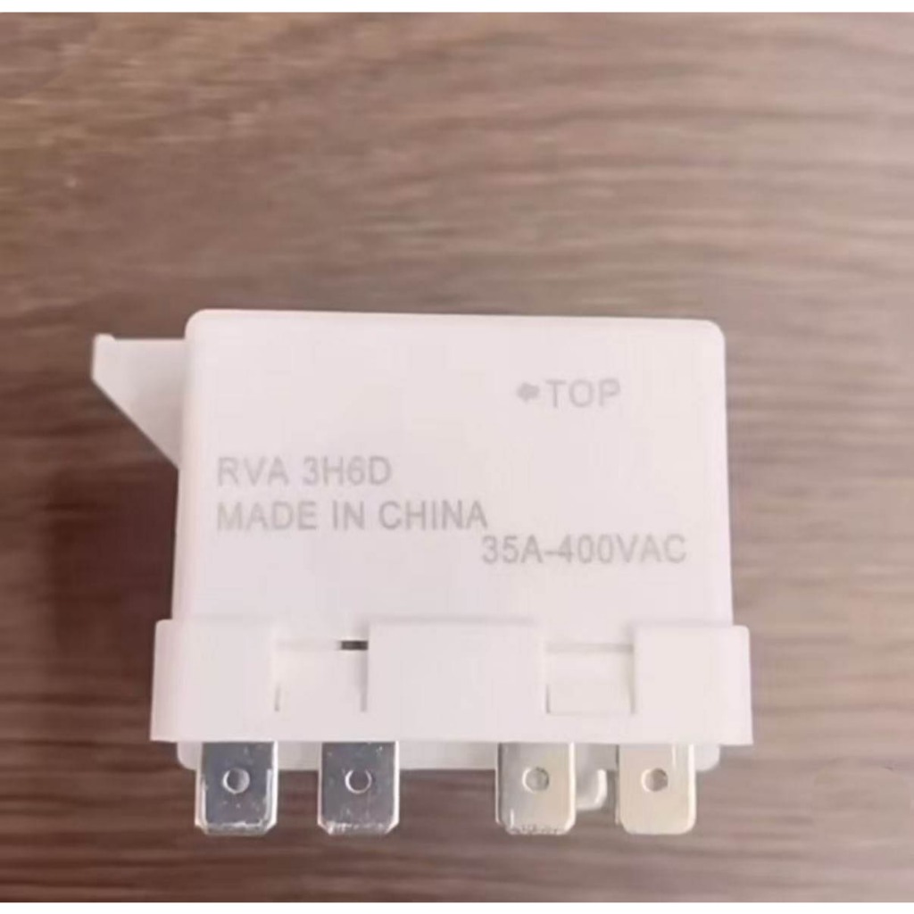 [Hàng có sẵn] 1 Rơle khởi động máy nén RVA3H6D 311 35A-400V Phụ kiện máy làm đá Rơle khởi động | BigBuy360 - bigbuy360.vn