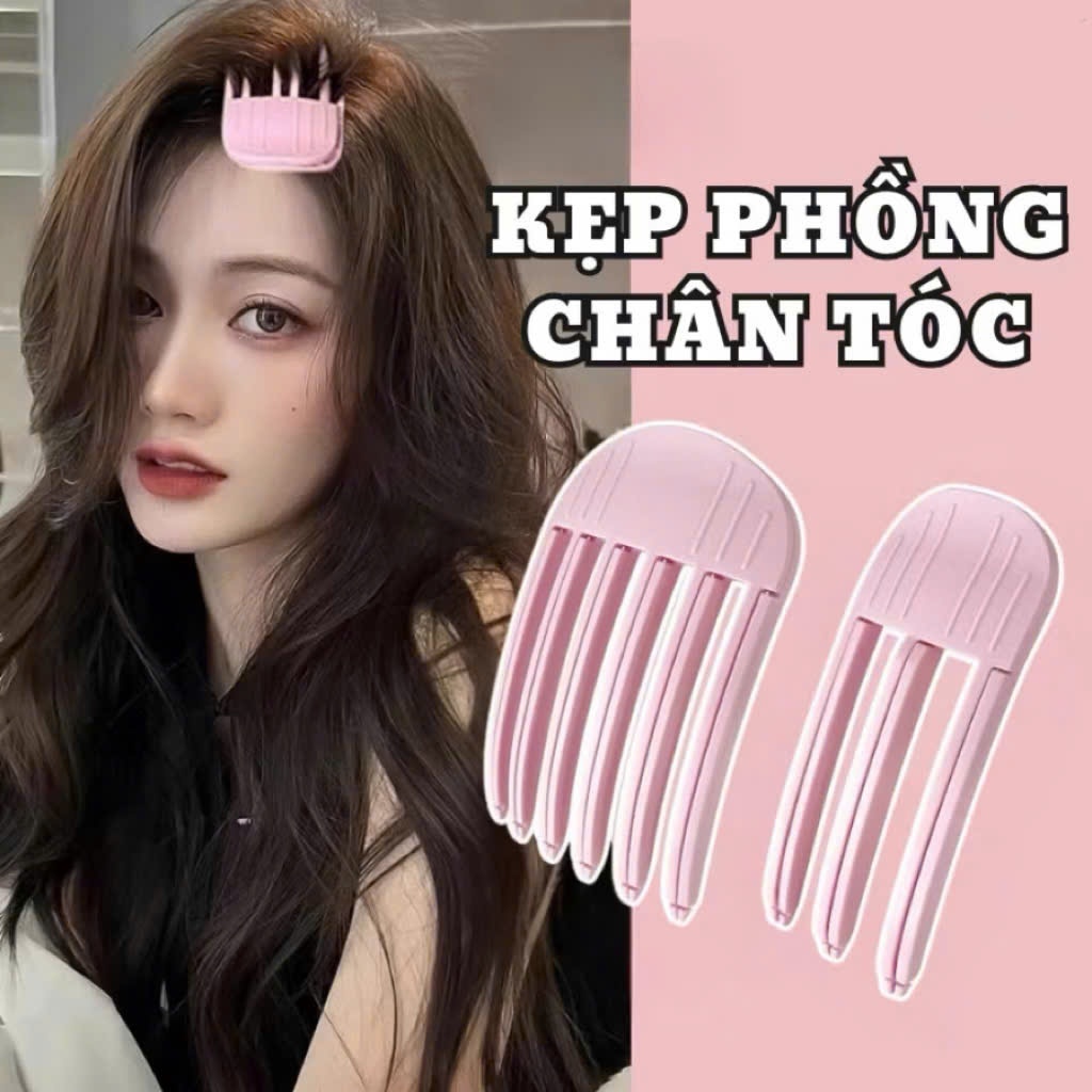 👑GK👑Lược Kẹp tóc tạo kiểu , tạo phồng chân tóc hot trend 2025