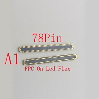 1-10 Chiếc Usb Màn Hình Lcd FPC Kết Nối Cắm Cho Samsung A12 A125 A04S A047F A02 A022 A23 A235 A13 A135F A136 A236 48 78 Pin Galaxy Sạc Flex Jack Liên Hệ
