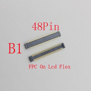1-10 Chiếc Usb Màn Hình Lcd FPC Kết Nối Cắm Cho Samsung A12 A125 A04S A047F A02 A022 A23 A235 A13 A135F A136 A236 48 78 Pin Galaxy Sạc Flex Jack Liên Hệ