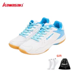Giày Kawasaki Pickleball Giày Cầu Lông C32012 & C32023 Nữ Và Nam Huấn Luyện Chuyên Nghiệp Chống Trơn Trượt Bền Chống Sốc Giày Thể Thao Retro (Hơi Quá Khổ) — ảnh 5