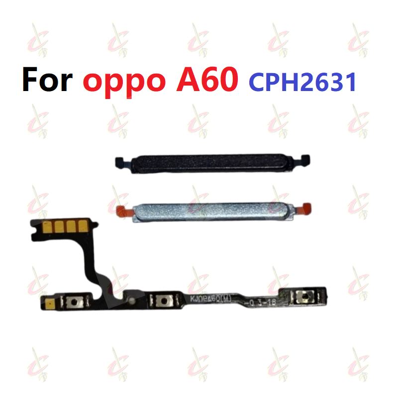 Cáp Dây Nút Nguồn âm lượng Cho oppo A60 4G CPH2631 | Shopee Việt Nam