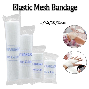 Băng thun vô trùng dùng một lần Gạc sơ cứu Vết thương cố định Cotton thấm hút