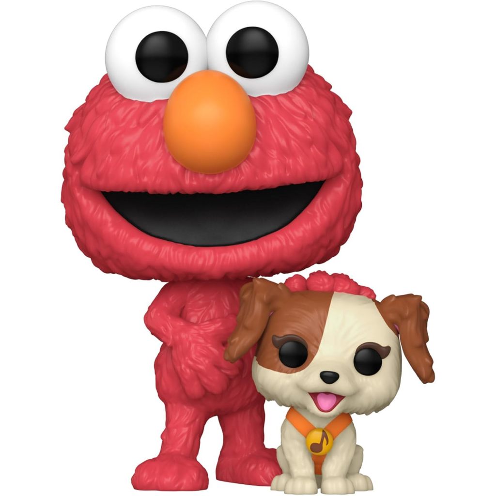 Funko POP TV: Sesame Street - Elmo & Tango - Hình mô hình nhân vật Vinyl sưu tập dành cho người sưu tập và màn hình