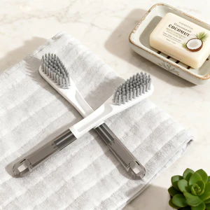 Bán Giày Gia Đình Bàn Chải Giặt Tóc Mềm Tay Cầm Dài Không Làm Tổn Thương Giày Đa Năng Quần Áo Bàn Chải Vệ Sinh Dụng Cụ Tiện Dụng