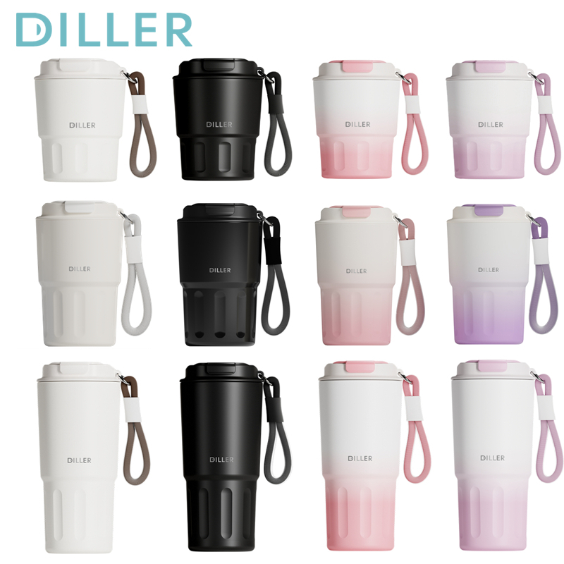 Bình Nước Giữ Nhiệt Bằng Thép Không Gỉ 304 340ml mlh9149 Tiện Lợi Khi Đi Du Lịch