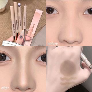 Chì Tạo Khối Màu Nâu KAKASHOW Có Cọ - Công Thức Lì Tự Nhiên Cấp Ẩm,Chống Nước & Chống Trôi, Bật Khối 3D Mượt Mà Cho Đường Nét Sắc Nét C568