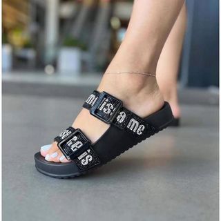 Dép nữ Brazil Melissa Dép xỏ ngón thời trang thông thường Dép đế dày