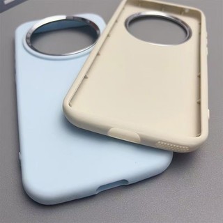 Ốp Điện Thoại Khung Bạc Thông X9c Smart Cho Honor X9b X9d 5G Vỏ TPU Chống Sốc Vỏ Bảo Vệ Ống Kính Máy Ảnh Ốp Lưng Màu Trơn