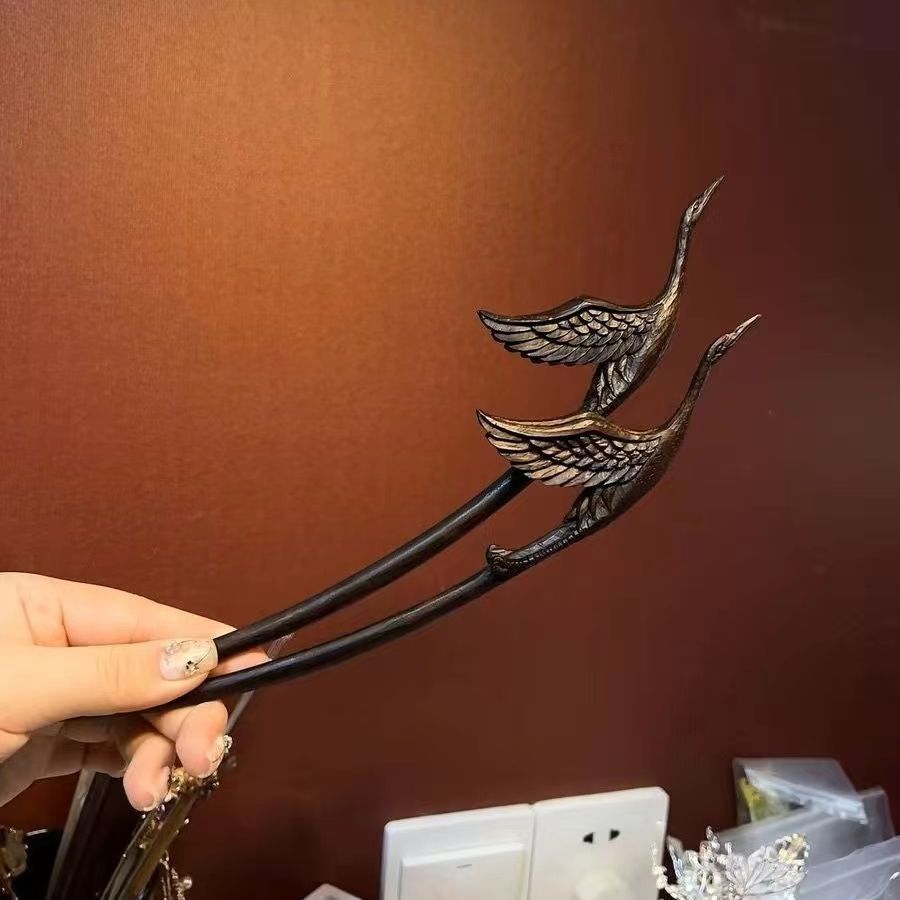 Kẹp tóc cần cẩu Hanfu cao cấp - Phụ kiện tóc nữ đẹp