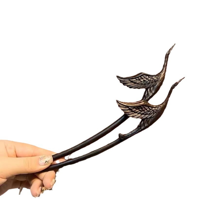 Kẹp tóc cần cẩu Hanfu cao cấp - Phụ kiện tóc nữ đẹp