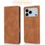 Ốp Từ Tính Mạnh Cho iPhone 17 Pro Max 17 Air 17e 16 Pro Max 16 Plus 16e 15 14 13 12 11 SE 7 8 plus XR XS Max Ví Da Flip Casing Card Holder