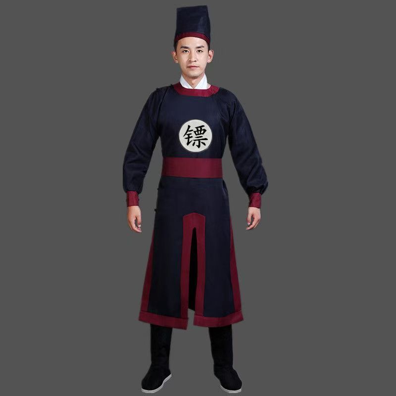 Nhà Minh Yaju Trang Phục Nam Phim Truyền Hình Trình Diễn Trang Phục Phù Hợp Với Người Bảo Vệ Nhà Tù Sedan Hiệu Suất Trang Phục 7.13