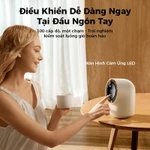 Aecooly Chic 01 Lite quạt turbo Table Fan 100 Speeds Quạt mini Màn Hình led sạc vỏ bảo vệ LED Màn Hình quạt mini cầm tay — ảnh 5