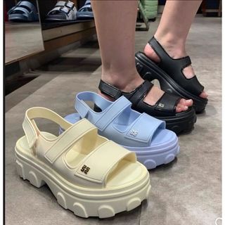 2025 Phong Cách Mới Melissa Giày Nữ Đế Dày Cao Gót Đi Biển Dép Thường Ngày