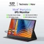 【bảo hành một năm】GOOJODOQ Màn Hình Máy Tính Giá đỡ màn hình mở rộng cho PC Android Switch Macbook HDMI PS4 điện thoại laptop