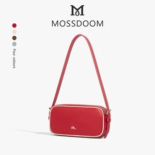 MOSSDOOM Sola Bag Retro Túi đeo vai nhiều màu Túi xách đơn giản thời trang