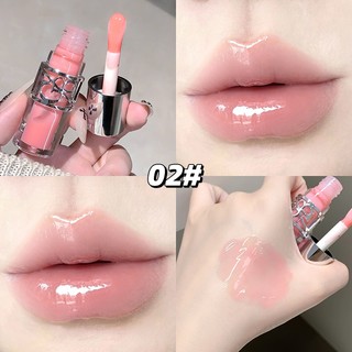 Son Bóng Thạch GEGE BEAR - Công Thức Mọng Nước Kiểu Hàn Nhẹ Tự Nhiên Ôm Môi, Kháng Nước Nhẹ Không Dính Ly Cho Đôi Môi Căng Bóng GX1390