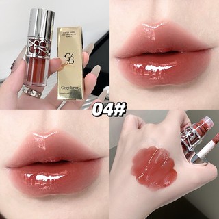Son Bóng Thạch GEGE BEAR - Công Thức Mọng Nước Kiểu Hàn Nhẹ Tự Nhiên Ôm Môi, Kháng Nước Nhẹ Không Dính Ly Cho Đôi Môi Căng Bóng GX1390